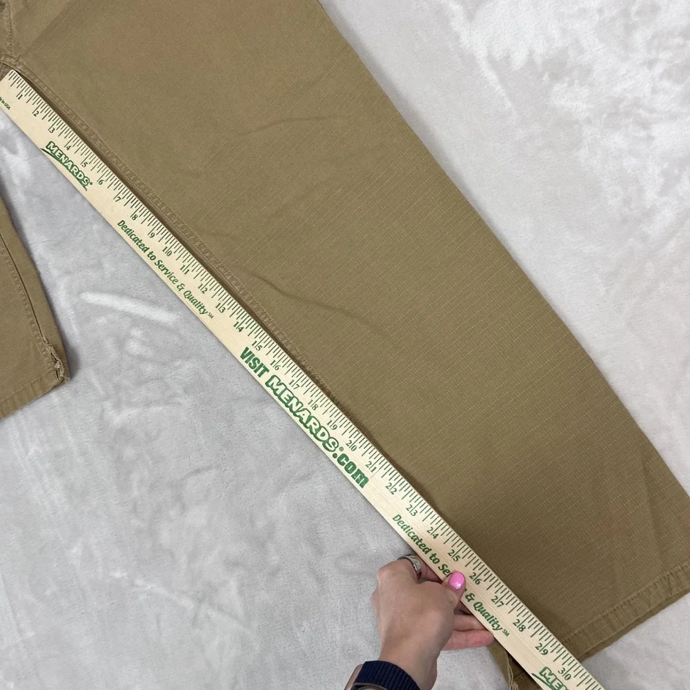 The North Face Pants Mens 32x30 Tan Ripstop‎ Straight Gorpcore Outdoor Hiking